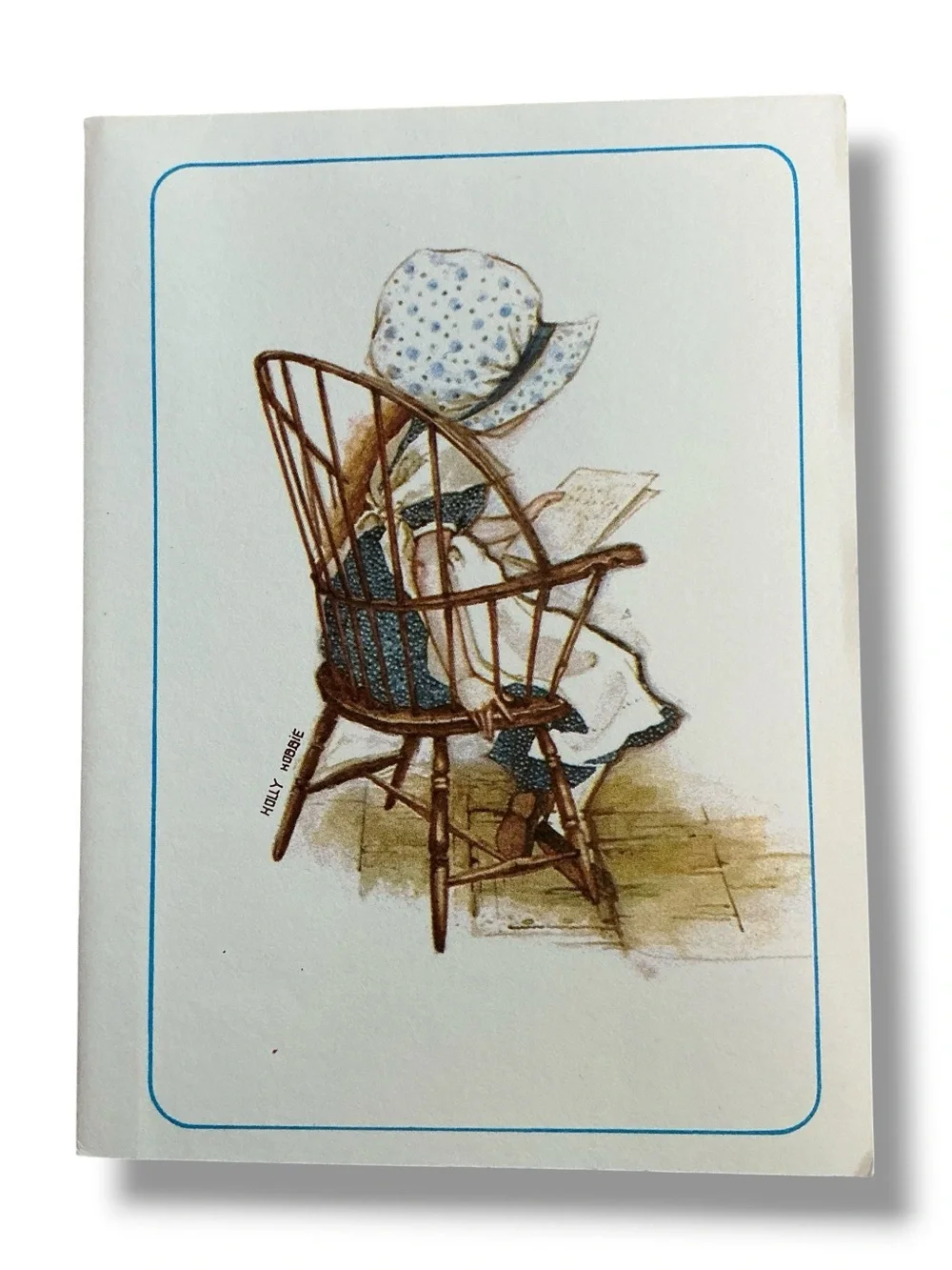 Vintage 1977 Hollie Hobby American Greetings Note Card Pack